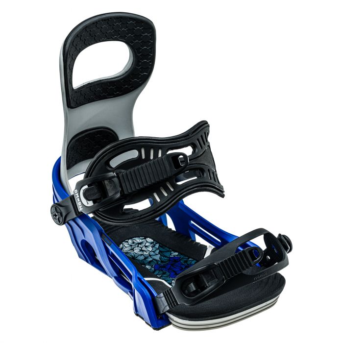Bent Metal: Joint Snowboarding Binding (Blue) - Motion Boardshop