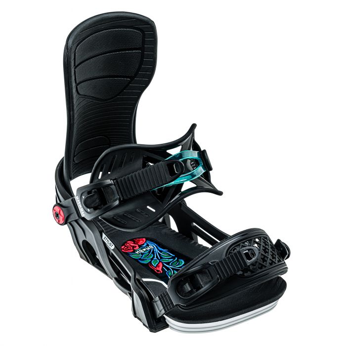 Bent Metal: Stylist Women's Snowboard Binding (Black) - Motion Boardshop