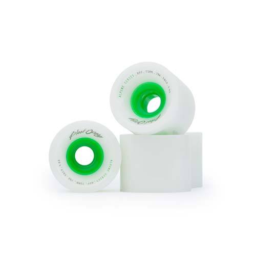 Blood Orange: 73mm 78a Alpine Series Race Wheel - Motion Boardshop