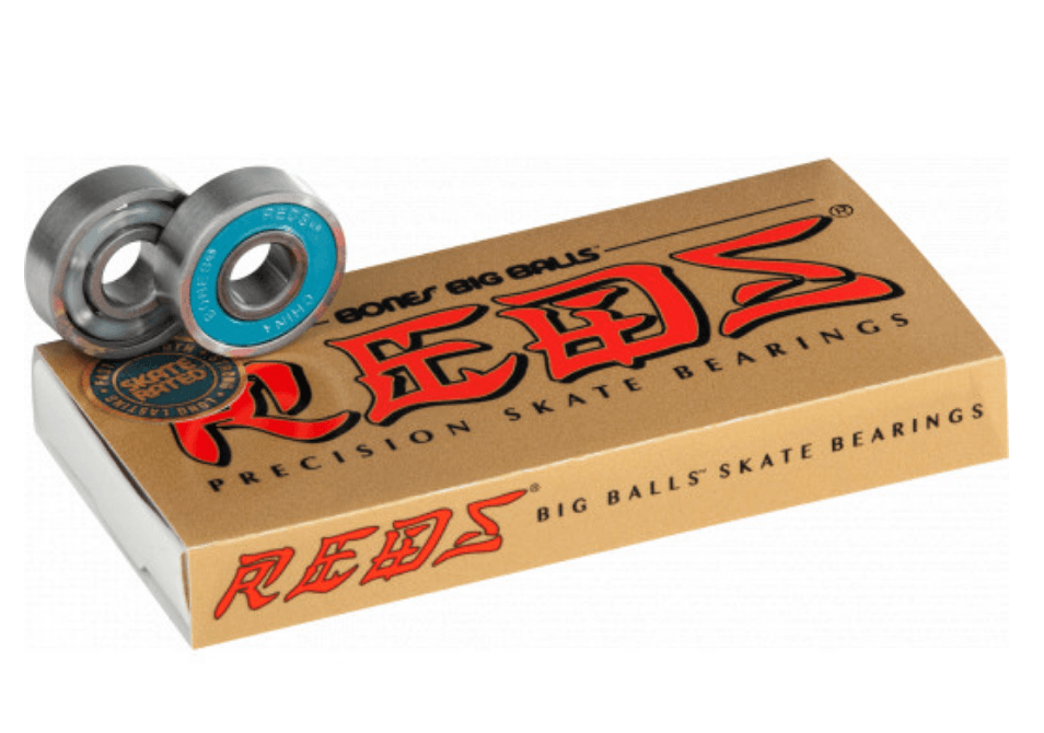 Bones: Big Balls Reds Bearings - Motion Boardshop