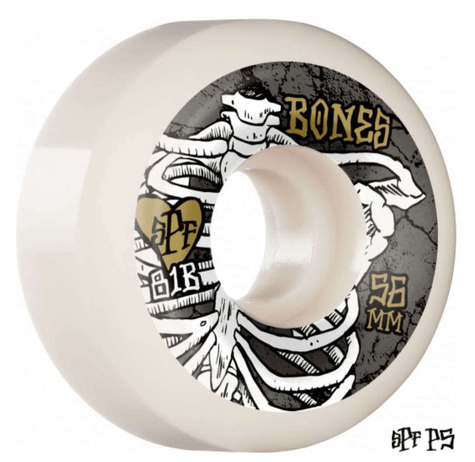 Bones: Rapture SPF P5 81b Skateboard Wheels - Motion Boardshop
