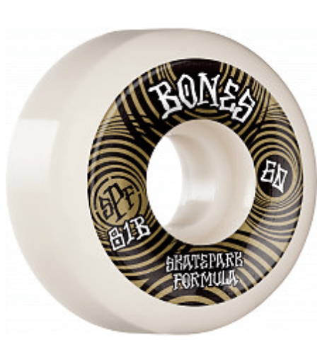 BONES: SPF Ripples 60mm P5 Sidecut 81B Skateboard Wheels - Motion Boardshop