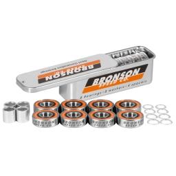 Bronson: G3 Skateboard Bearings - Motion Boardshop