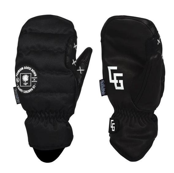 CG Habitats: Workman's X Mitten (Black) - Motion Boardshop