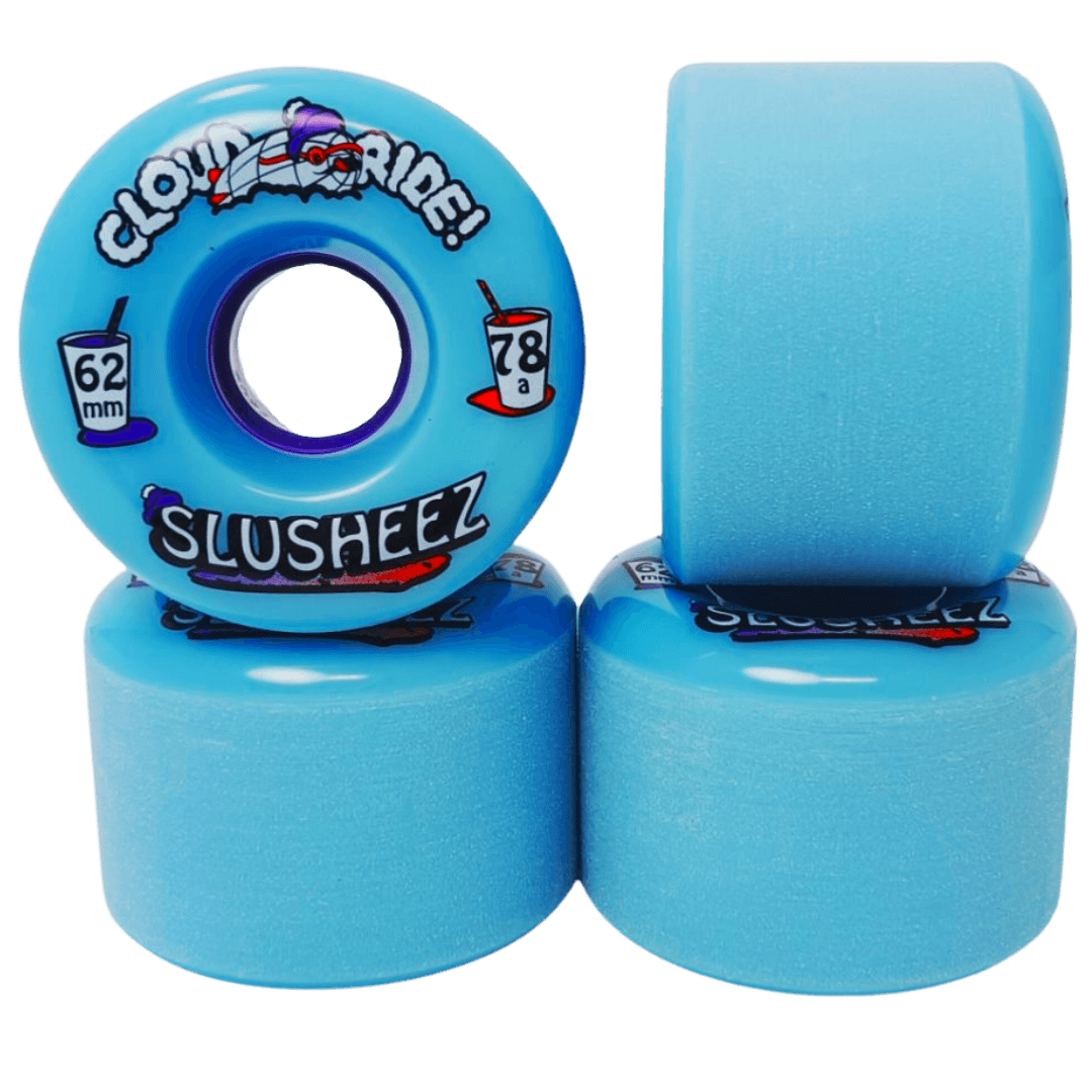 Cloud Ride: 62mm Slusheez Longboard Skateboard Wheel - Motion Boardshop