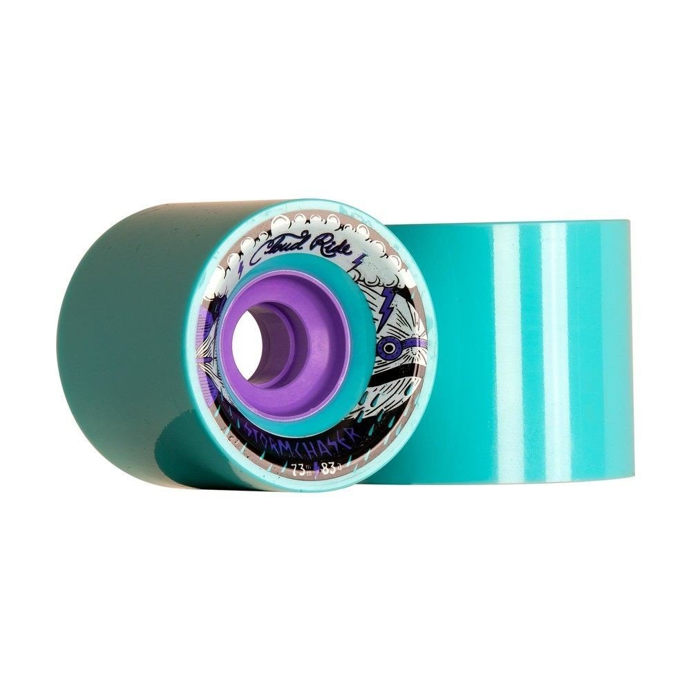 Cloud Ride: Stormchasers Longboard Skateboard Wheel - Motion Boardshop