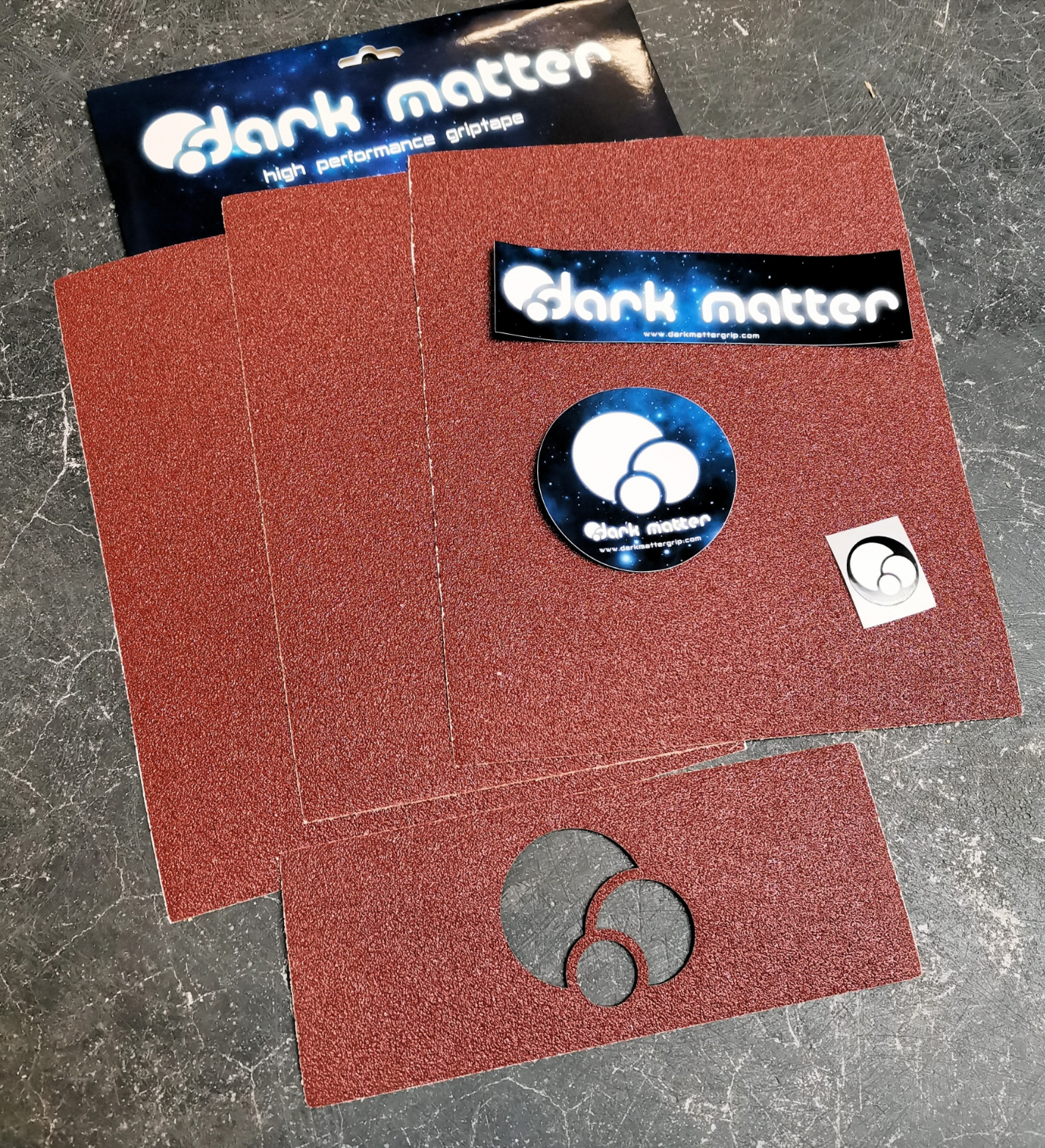 Dark Matter Griptape - Motion Boardshop