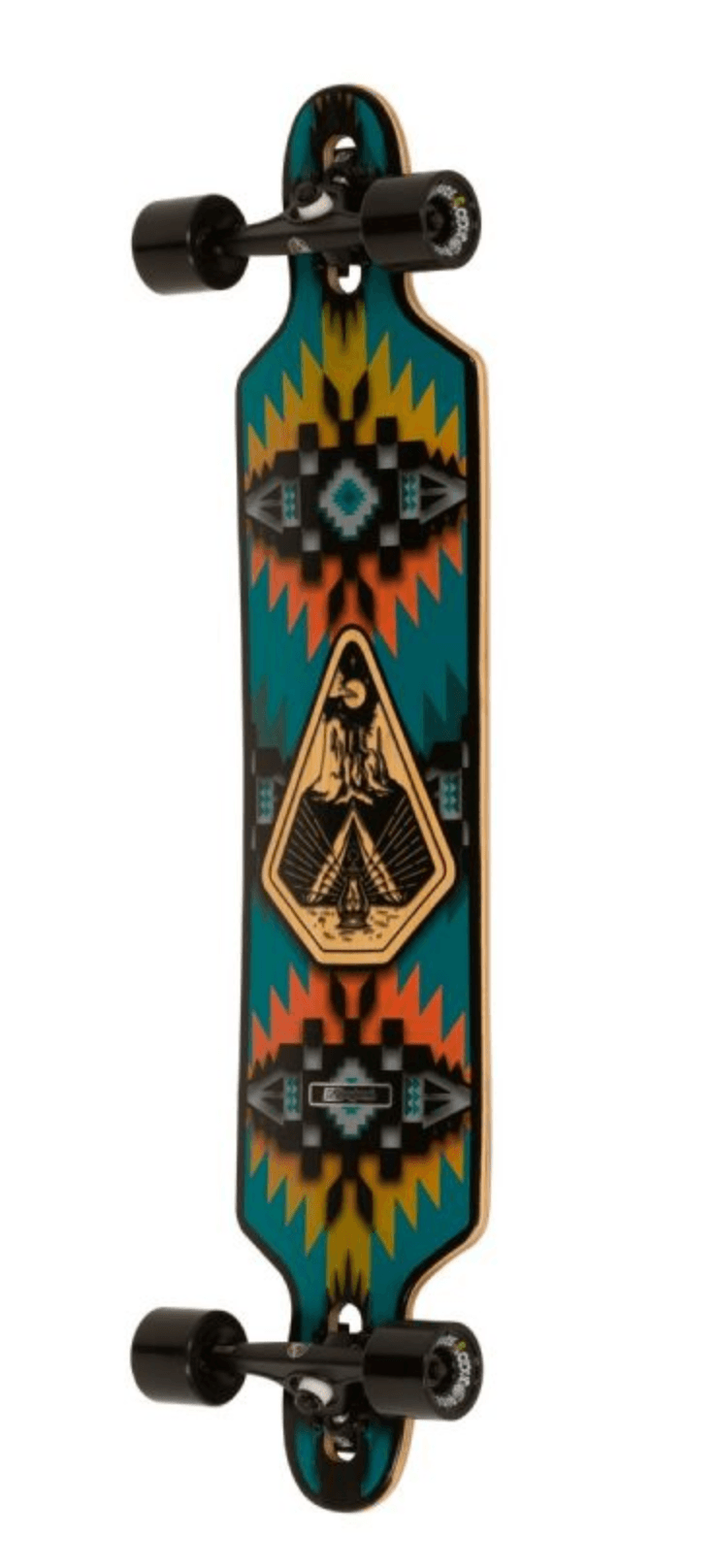 DB: Urban Native 40 Longboard Complete - Motion Boardshop