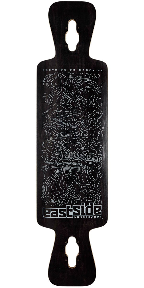 Eastside Longboards: DK DropKick Deck Only - Motion Boardshop