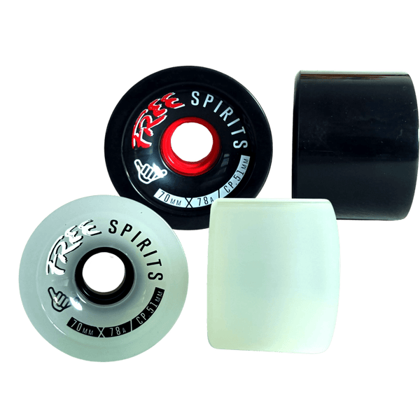 Free Wheel Co Spirits Longboard Skateboard Wheel Motion