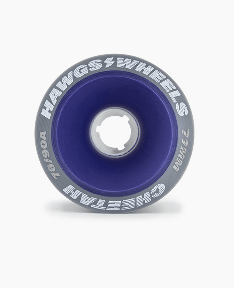 Hawgs: 77mm Dual-Duro Cheetah 76a Longboard Skateboard Wheels - Motion Boardshop