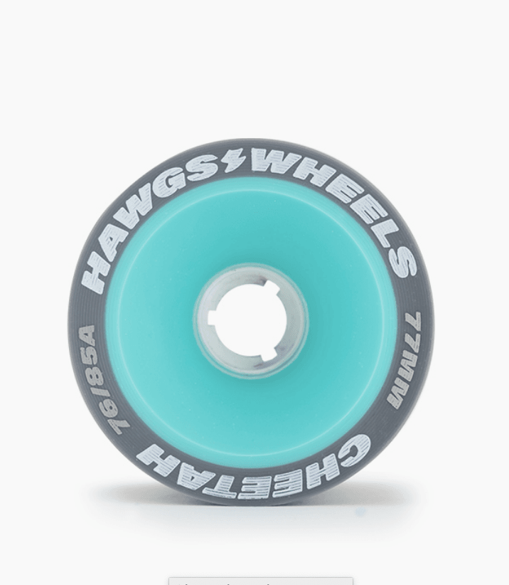 Hawgs: 77mm Dual-Duro Cheetah 76a Longboard Skateboard Wheels - Motion Boardshop