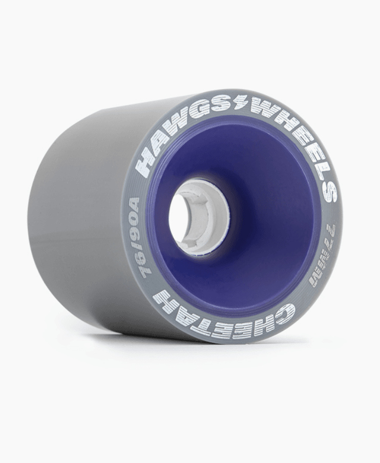 Hawgs: 77mm Dual-Duro Cheetah 76a Longboard Skateboard Wheels - Motion Boardshop