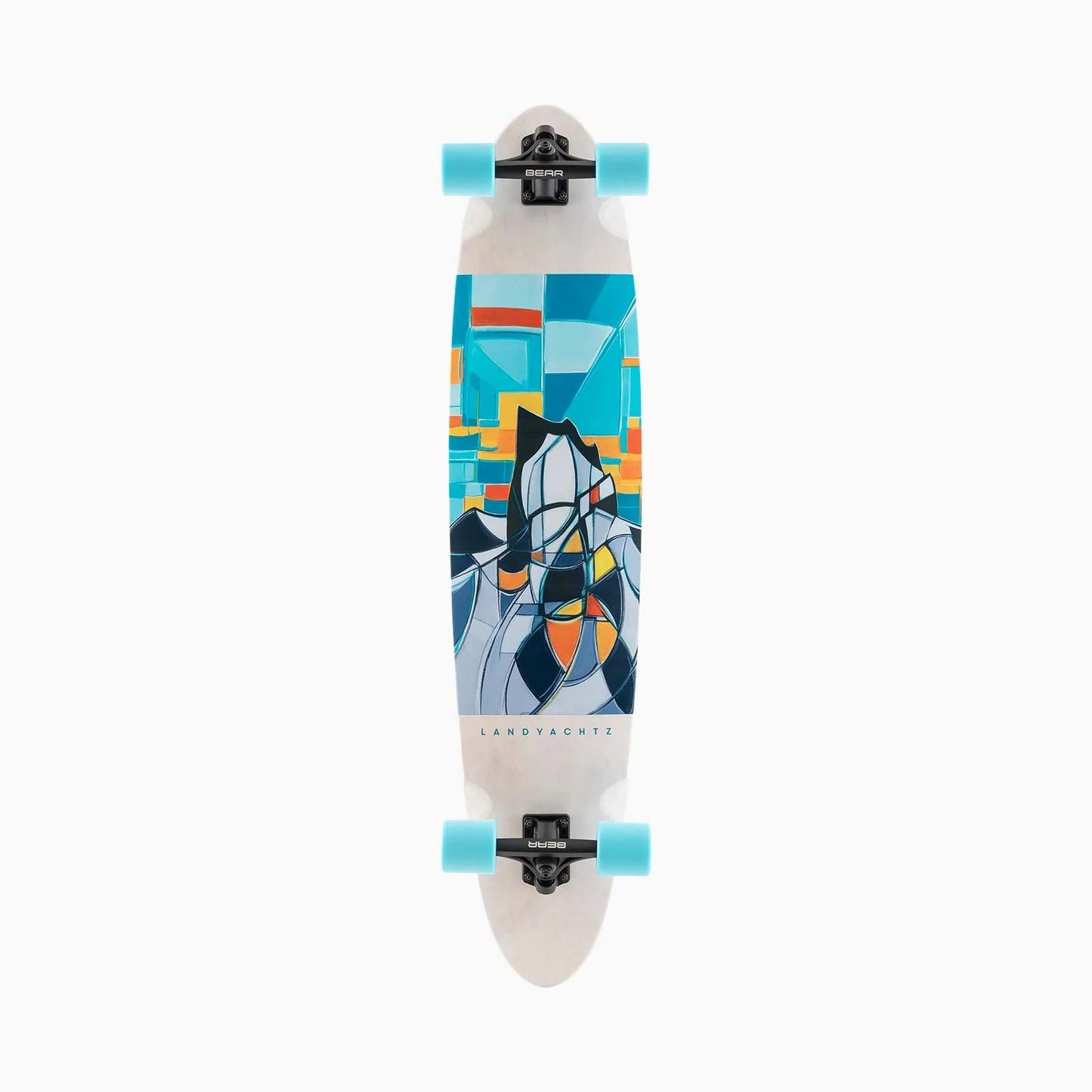 Landyachtz: Big Dipper Mountain Longboard Complete - Motion Boardshop