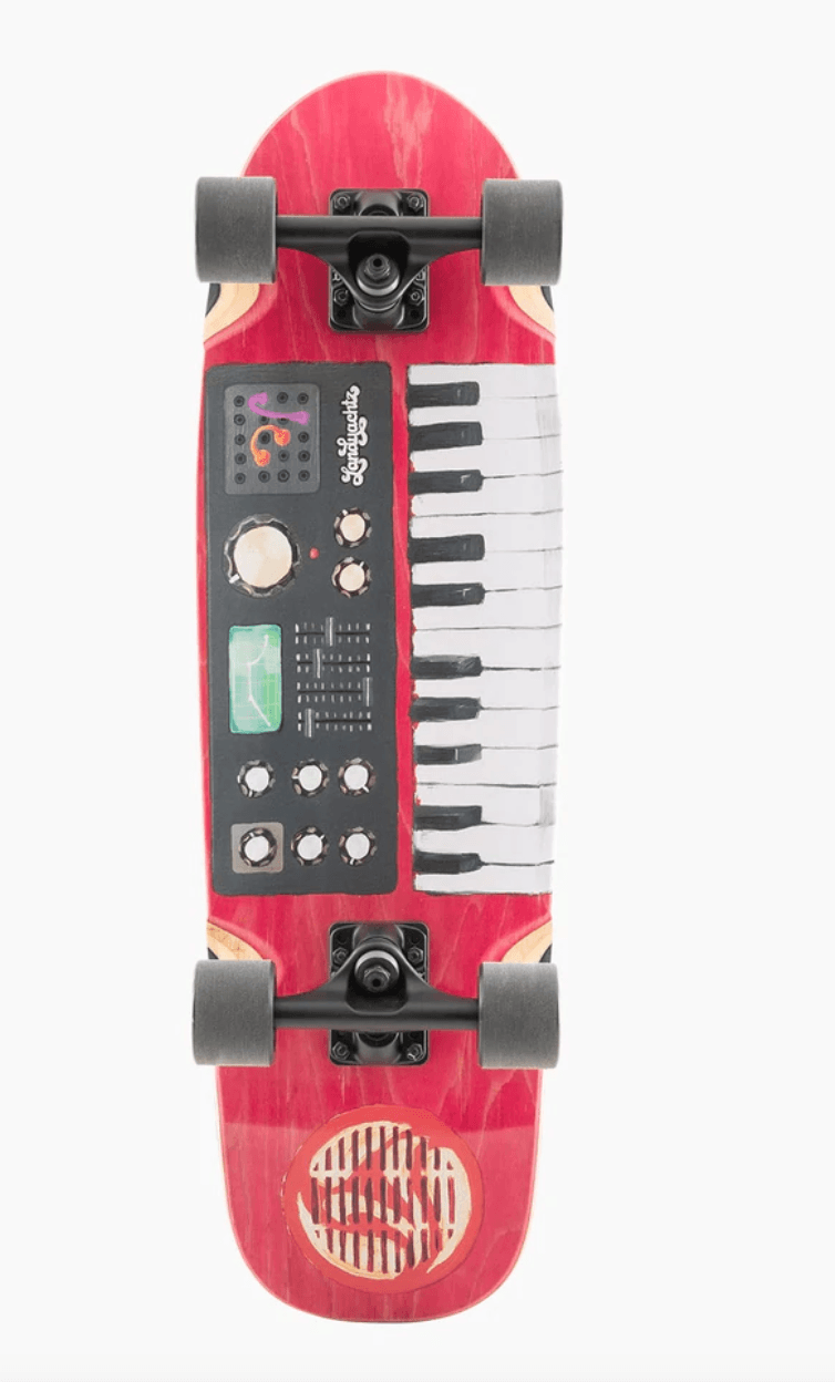 Landyachtz: Dinghy Blunt Synth Longboard Complete - Motion Boardshop