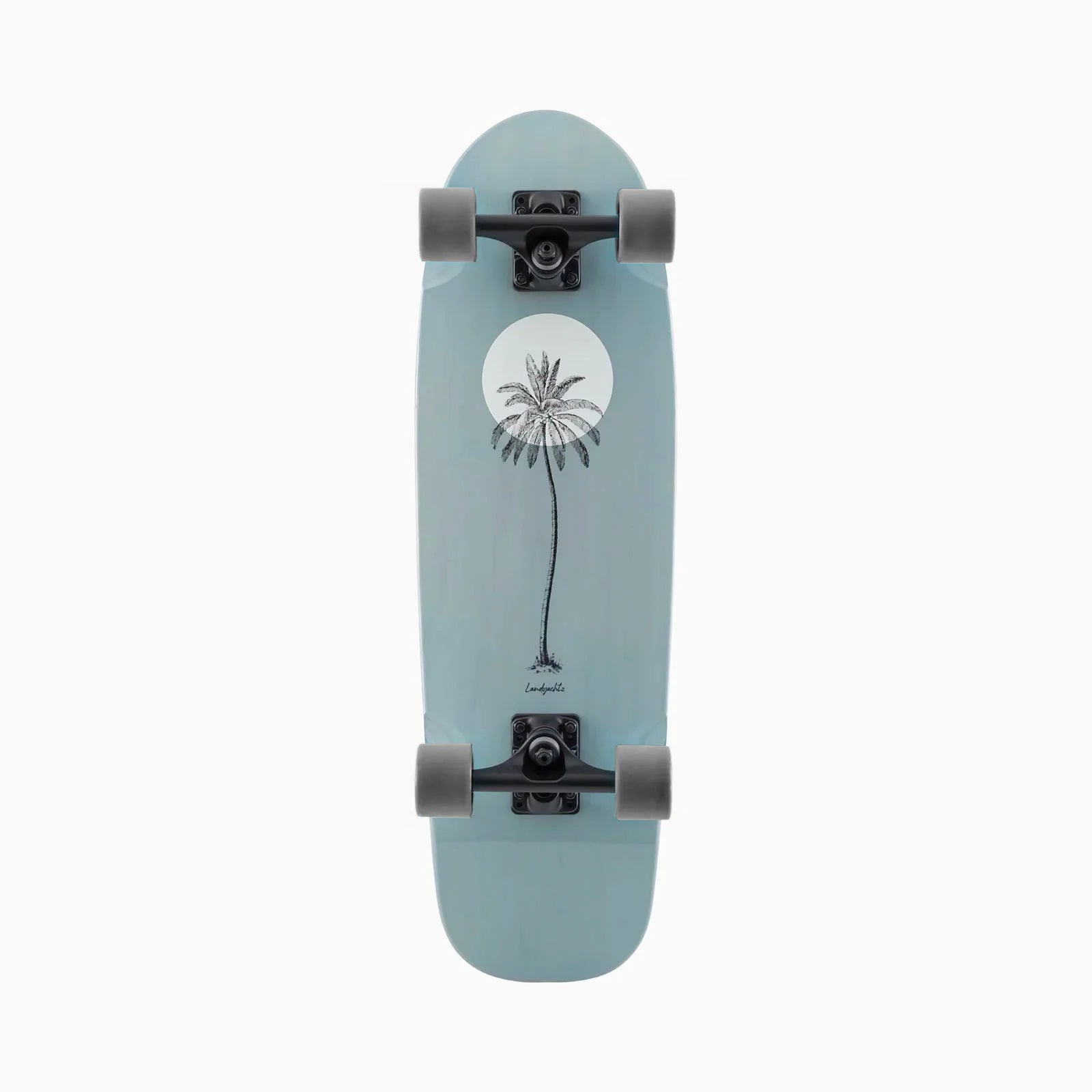Landyachtz: Dinghy Blunt UV Sun Longboard Skateboard Complete Landyachtz: Dinghy Blunt UV Sun Longboard Skateboard Complete