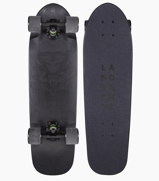 Landyachtz: Dinghy Emboss Longboard Skateboard Complete - Motion Boardshop