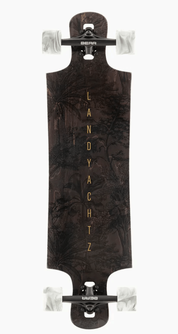 Landyachtz: Drop Hammer Jungle Longboard Complete - Motion Boardshop