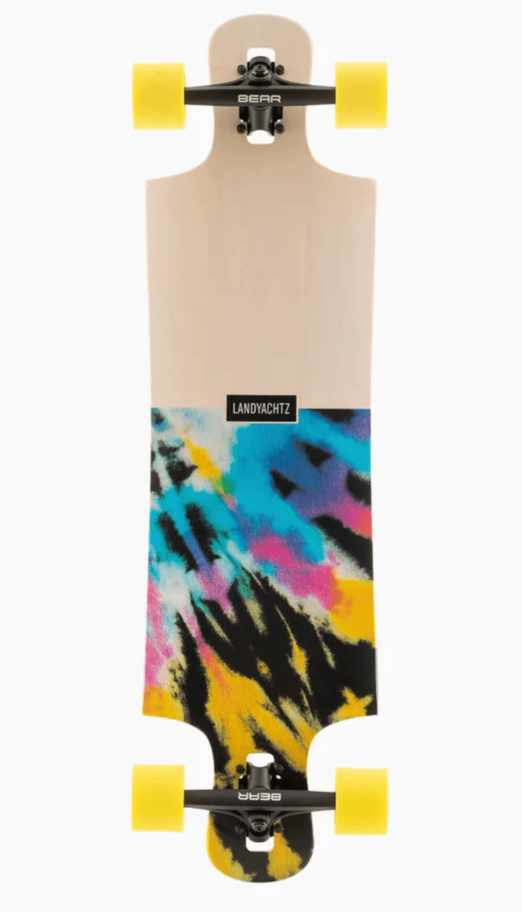 Landyachtz: Drop Hammer Skate or Dye Longboard Complete - Motion Boardshop