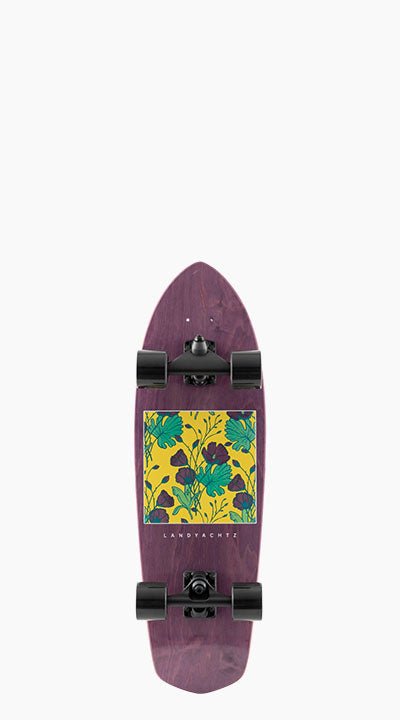 Landyachtz: Pocket Knife Botanical Longboard Complete - Motion Boardshop