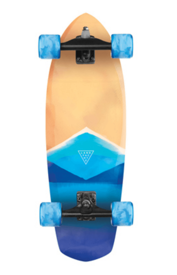 Landyachtz: Pocket Knife Watercolor Longboard Complete - Motion Boardshop
