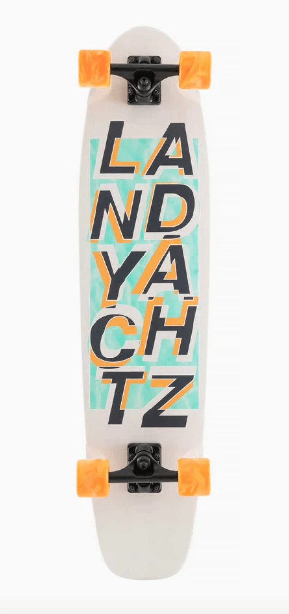 Landyachtz: Ripper Logo Longboard Complete - Motion Boardshop