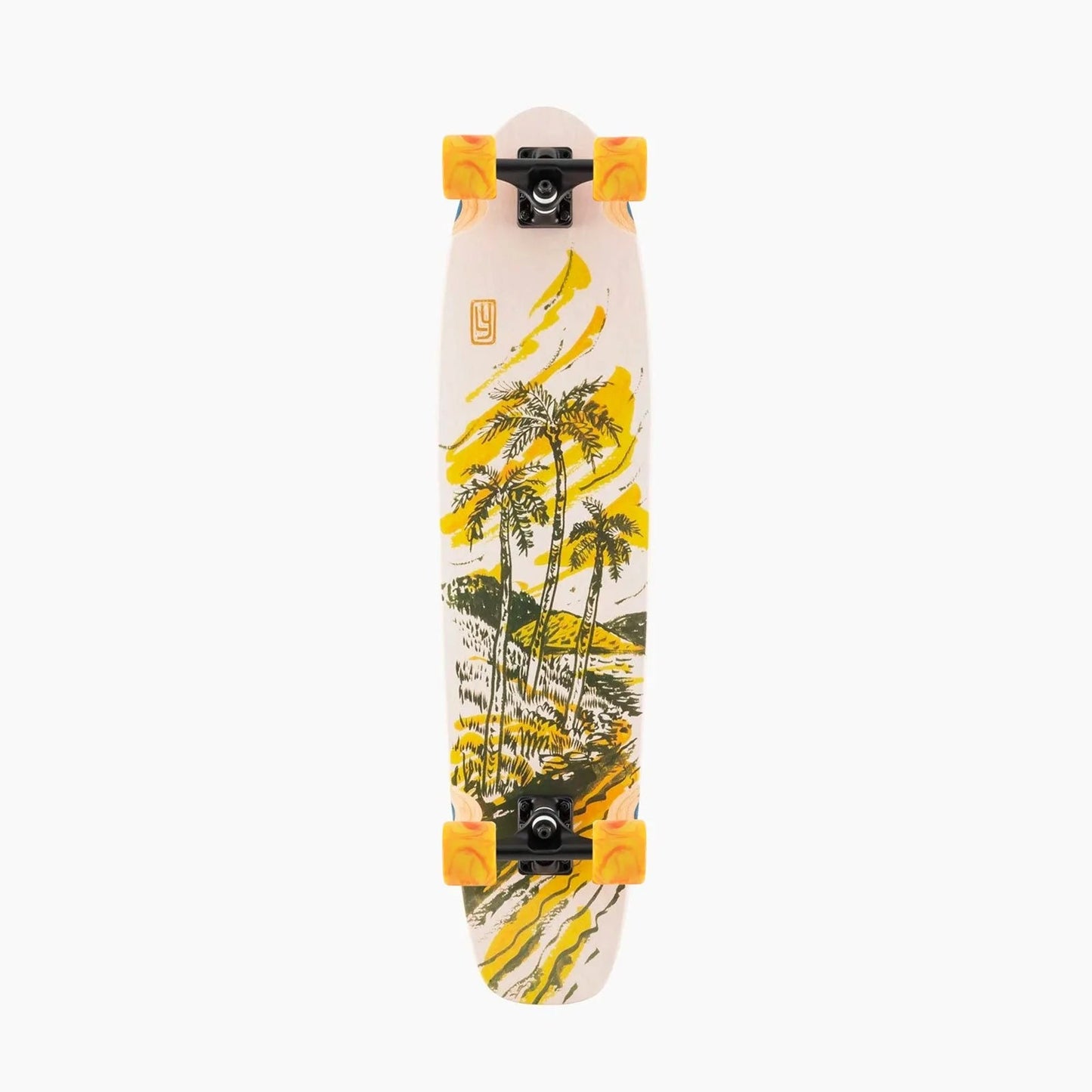 Landyachtz: RIPPER POSTCARD Longboard Complete - Motion Boardshop