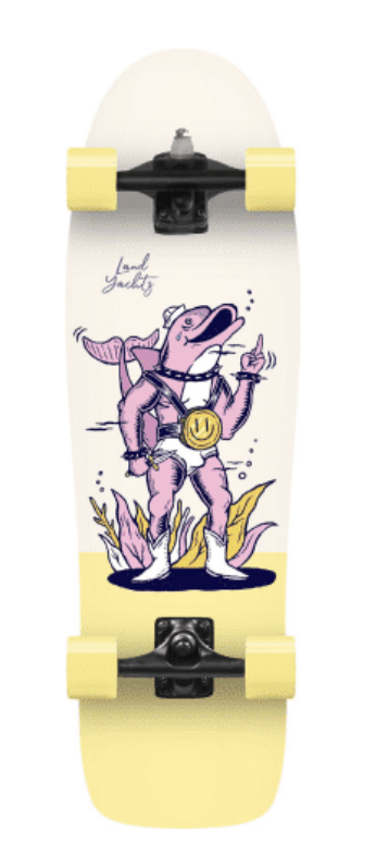 Landyachtz: Surf Life Flippy Longboard Complete - Motion Boardshop