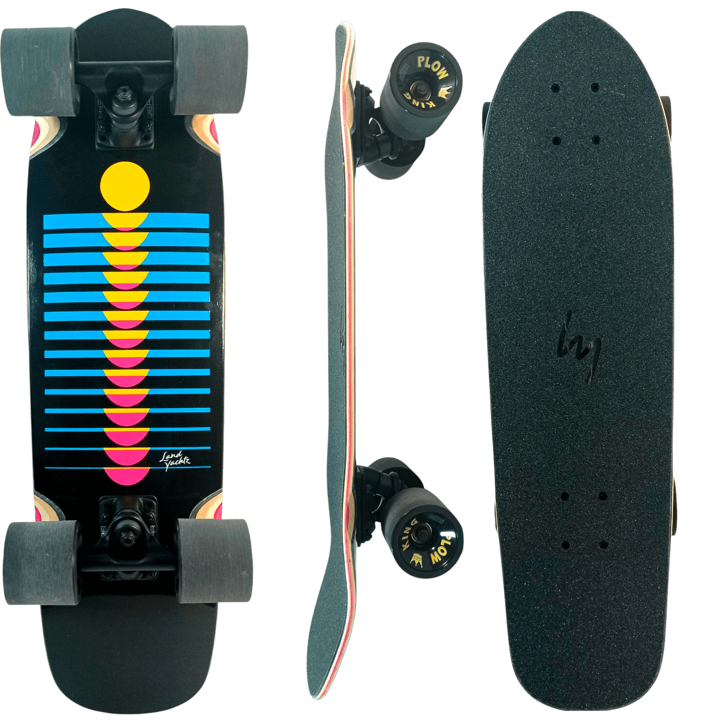 Landyatchz: Dinghy Classic Fender Moon - Motion Boardshop