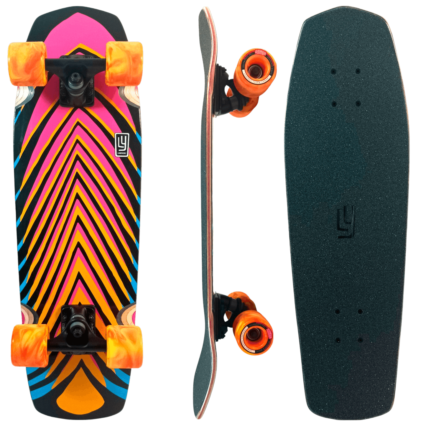 Landyatchz: Dinghy Coffin XL Fish - Motion Boardshop