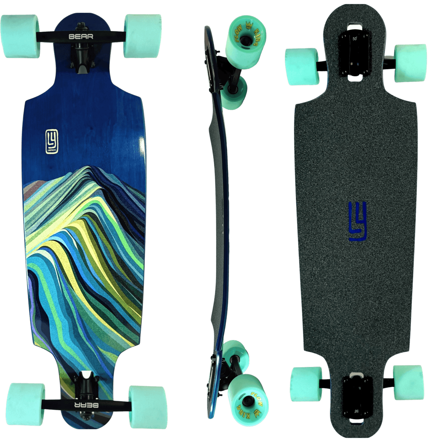 Landyatchz: Drop Cat 33 Dune Complete - Motion Boardshop