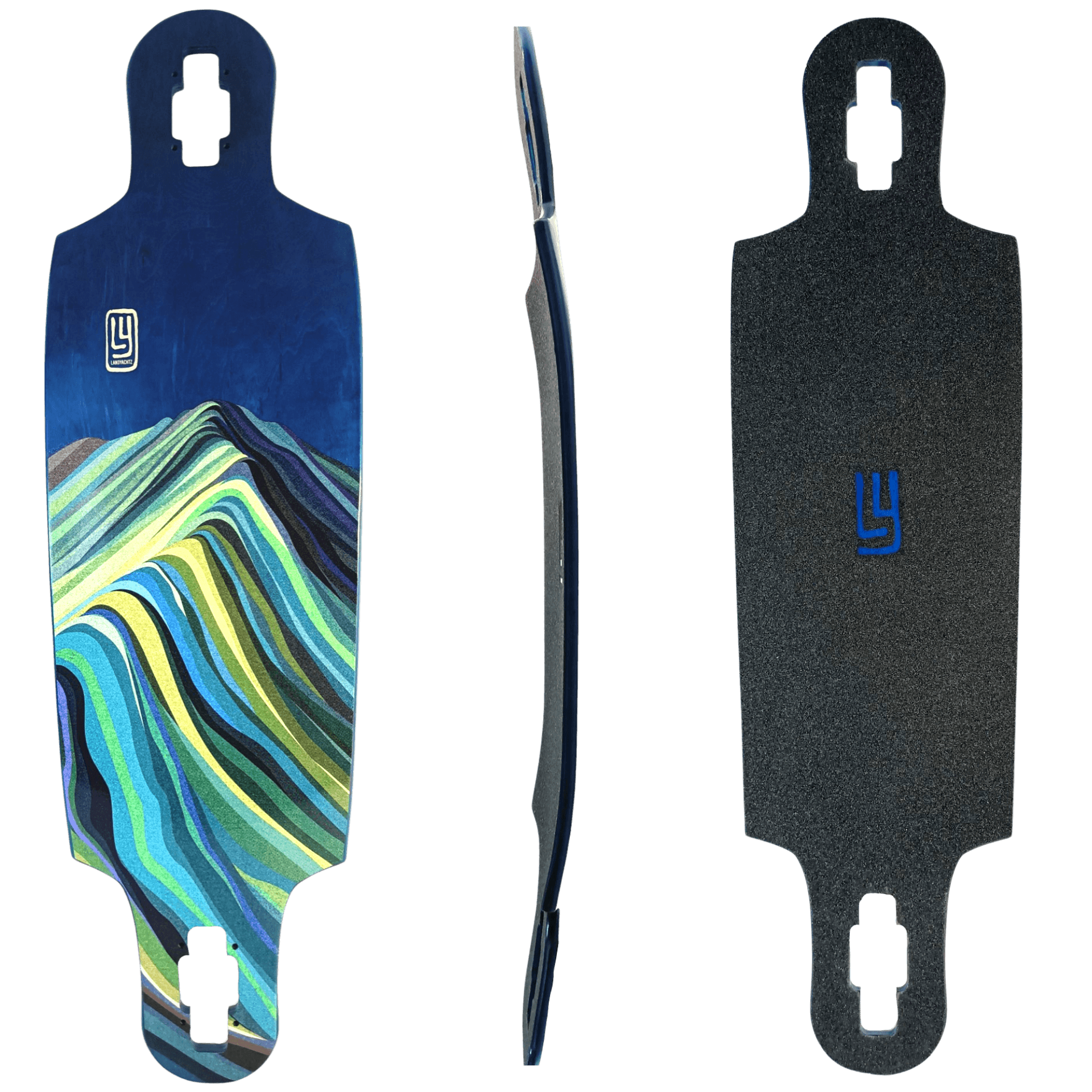 Landyachtz: Drop Cat 33 Dune Longboard Skateboard Deck – Motion Landyachtz: Drop Cat 33 Dune Longboard Skateboard Deck – Motion