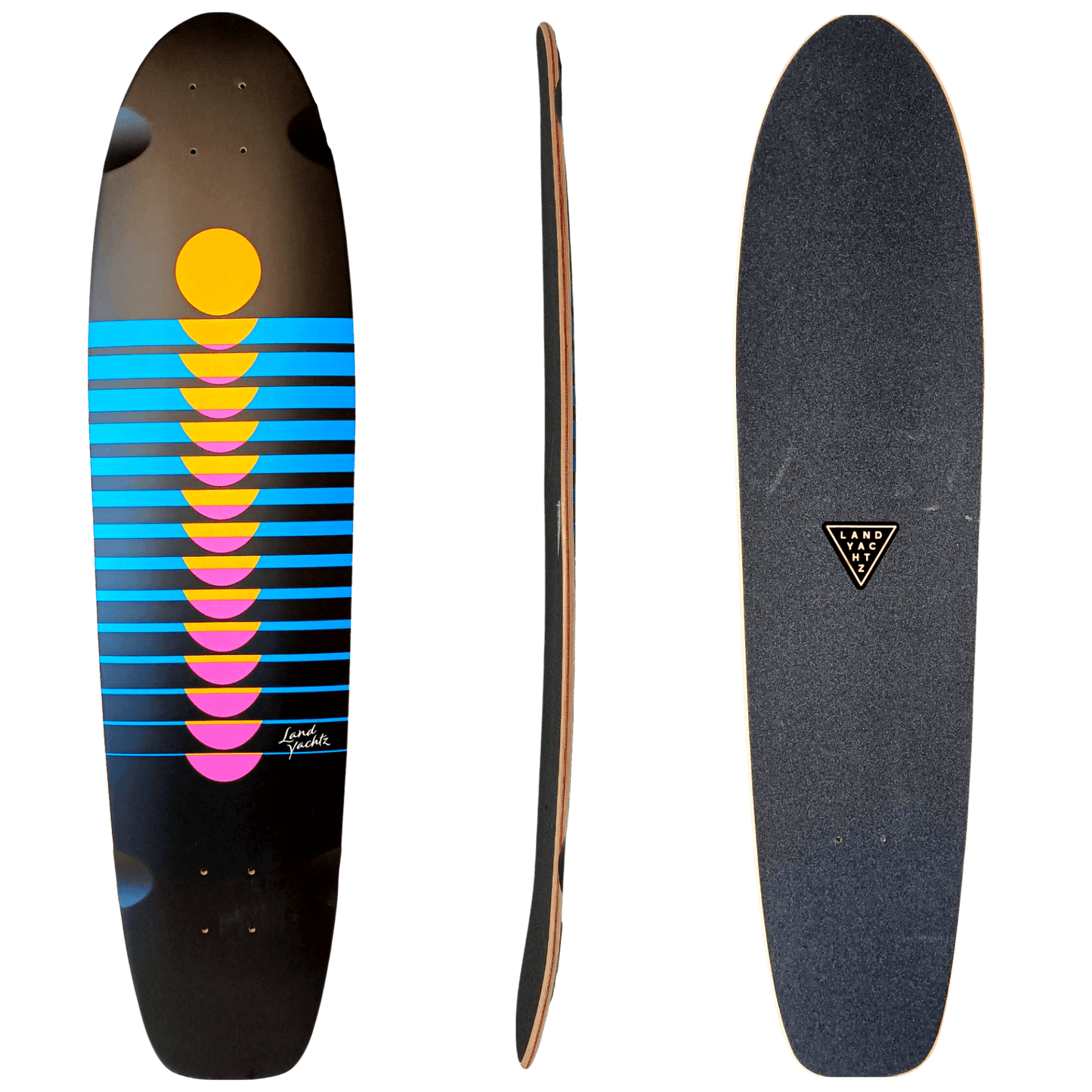Landyatchz: Ripper Moon Deck - Motion Boardshop