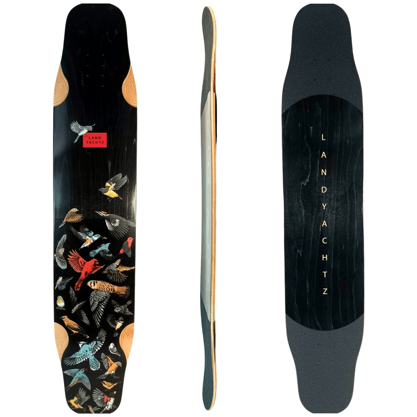 Landyatchz: Stratus 46 Santuary Longboard Skateboard Deck - Motion Boardshop