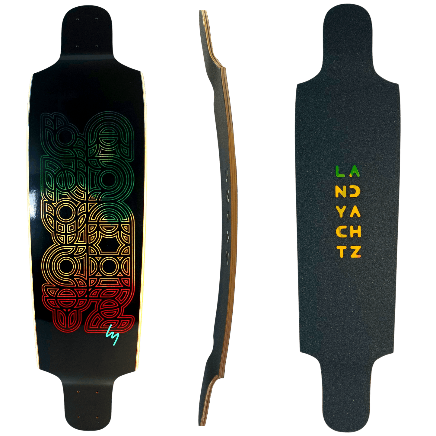 Landyatchz: Top Cat 37 Fade Deck - Motion Boardshop
