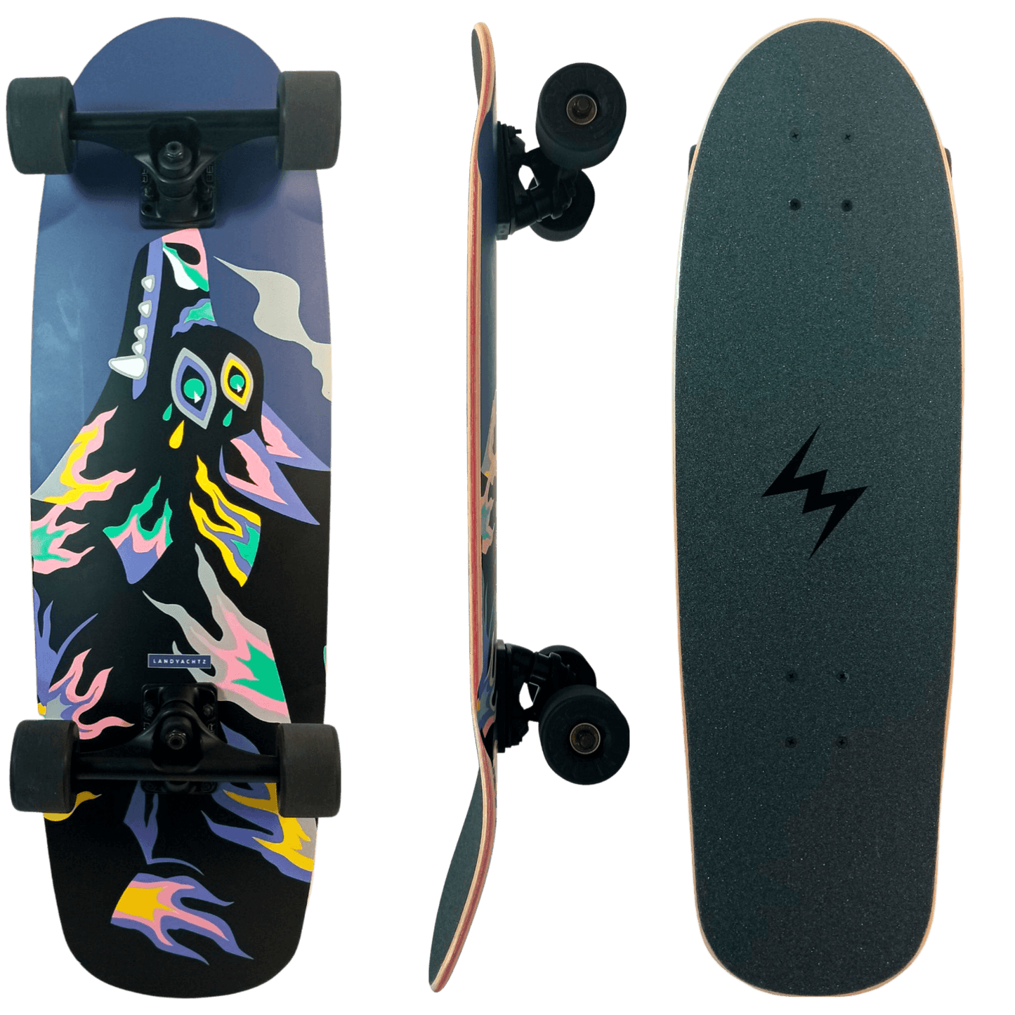 Landyatchz: Tugboat Wolf Complete - Motion Boardshop