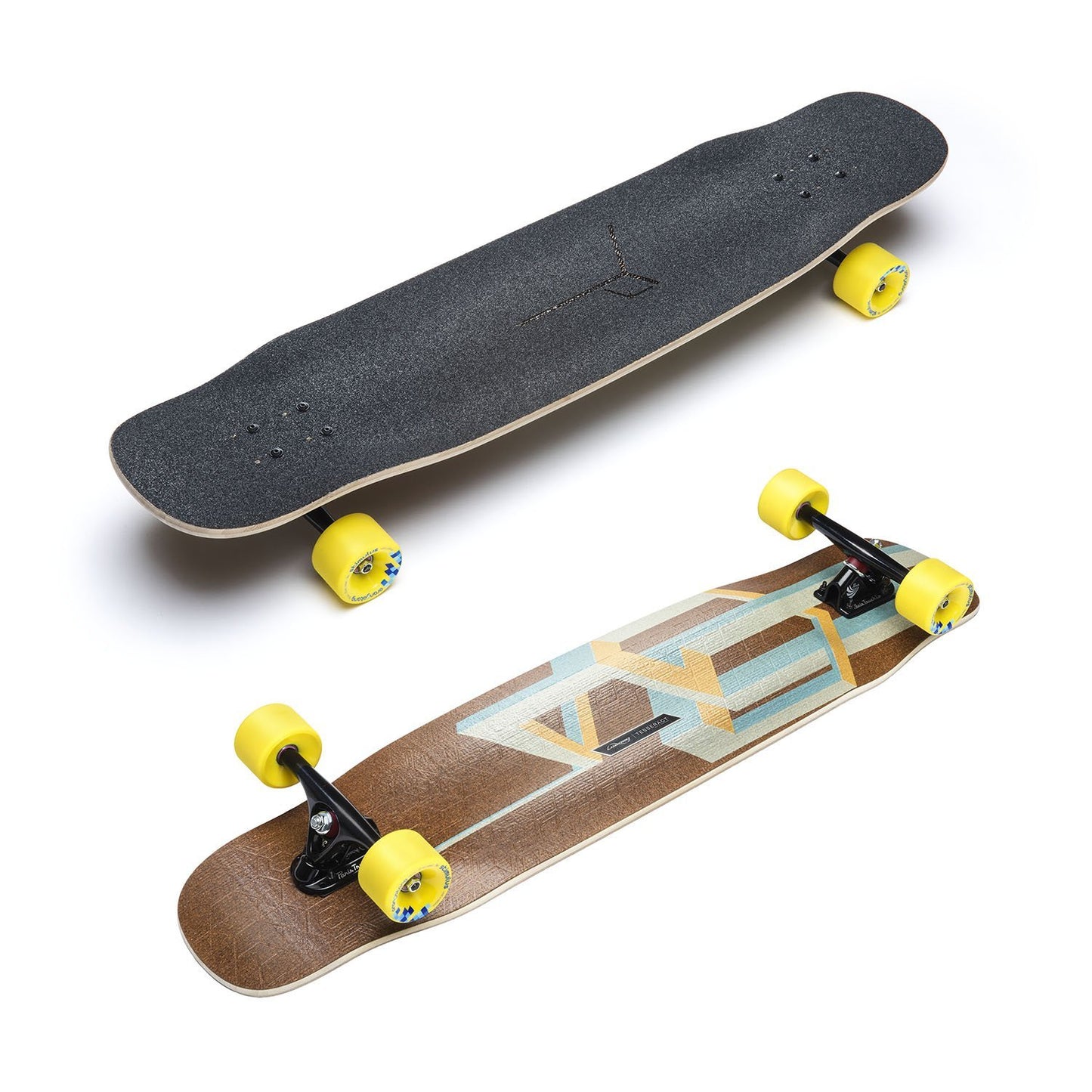 Loaded: Basalt Tesseract Longboard Complete - Motion Boardshop