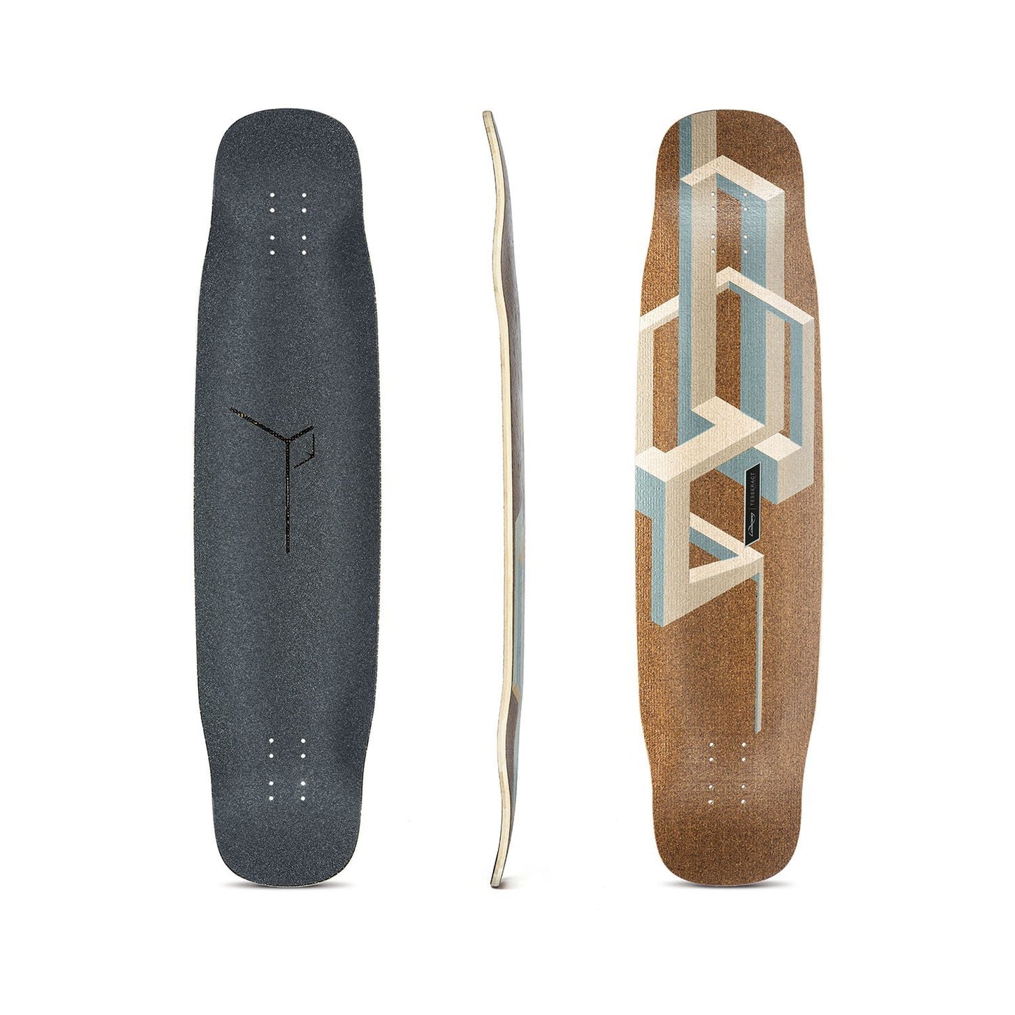 Loaded: Basalt Tesseract Longboard Skateboard Deck - Motion Boardshop