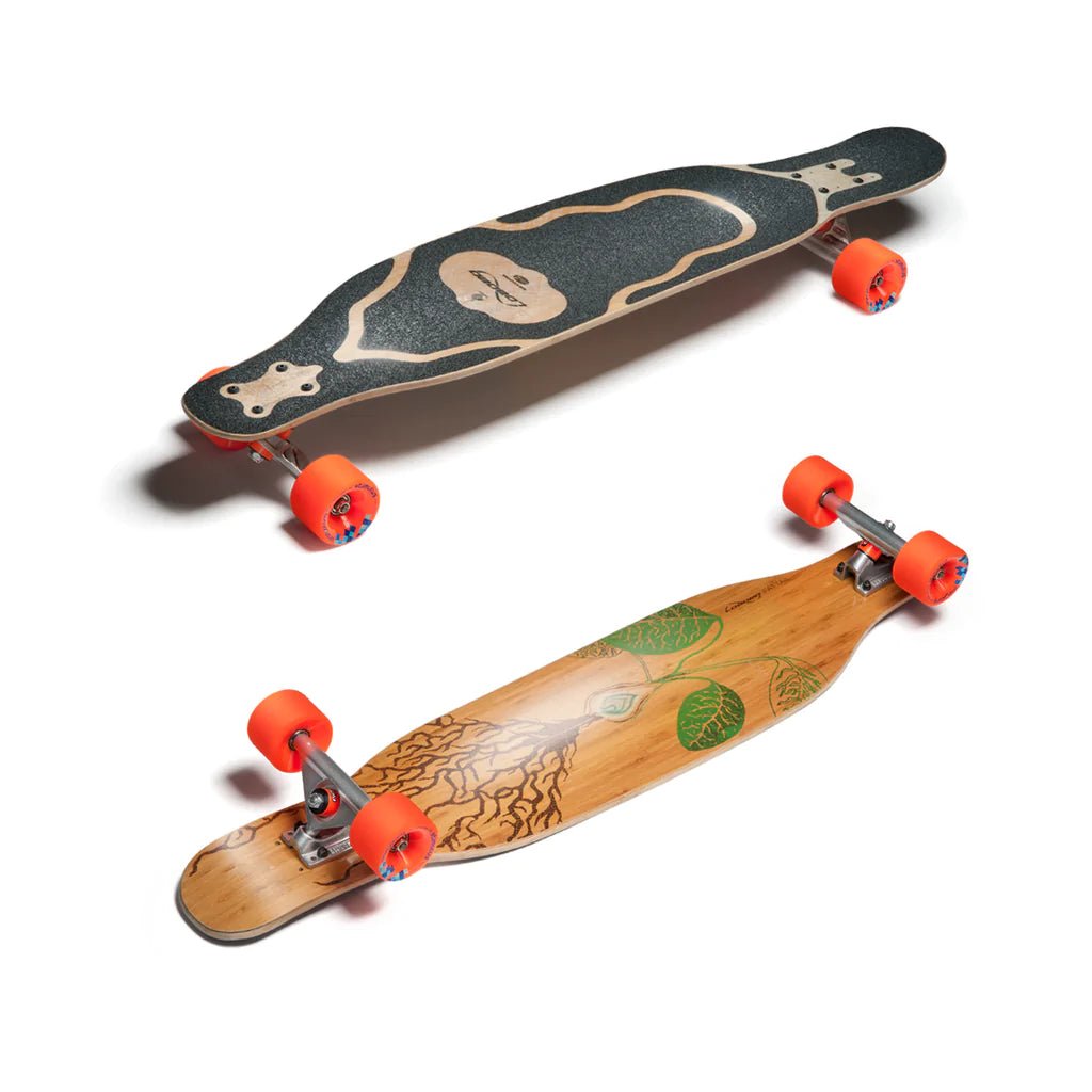 Loaded: Fattail (FLEX 2) Longboard Complete - Motion Boardshop