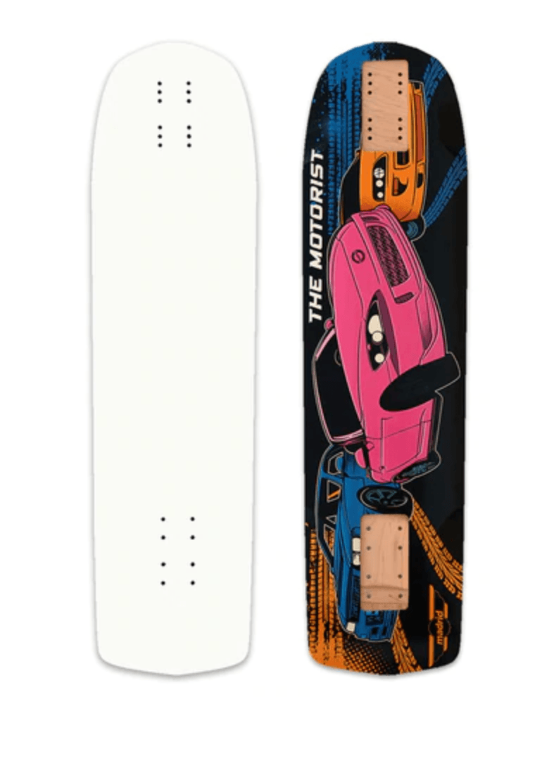 Madrid: The Motorist Longboard Deck - Motion Boardshop