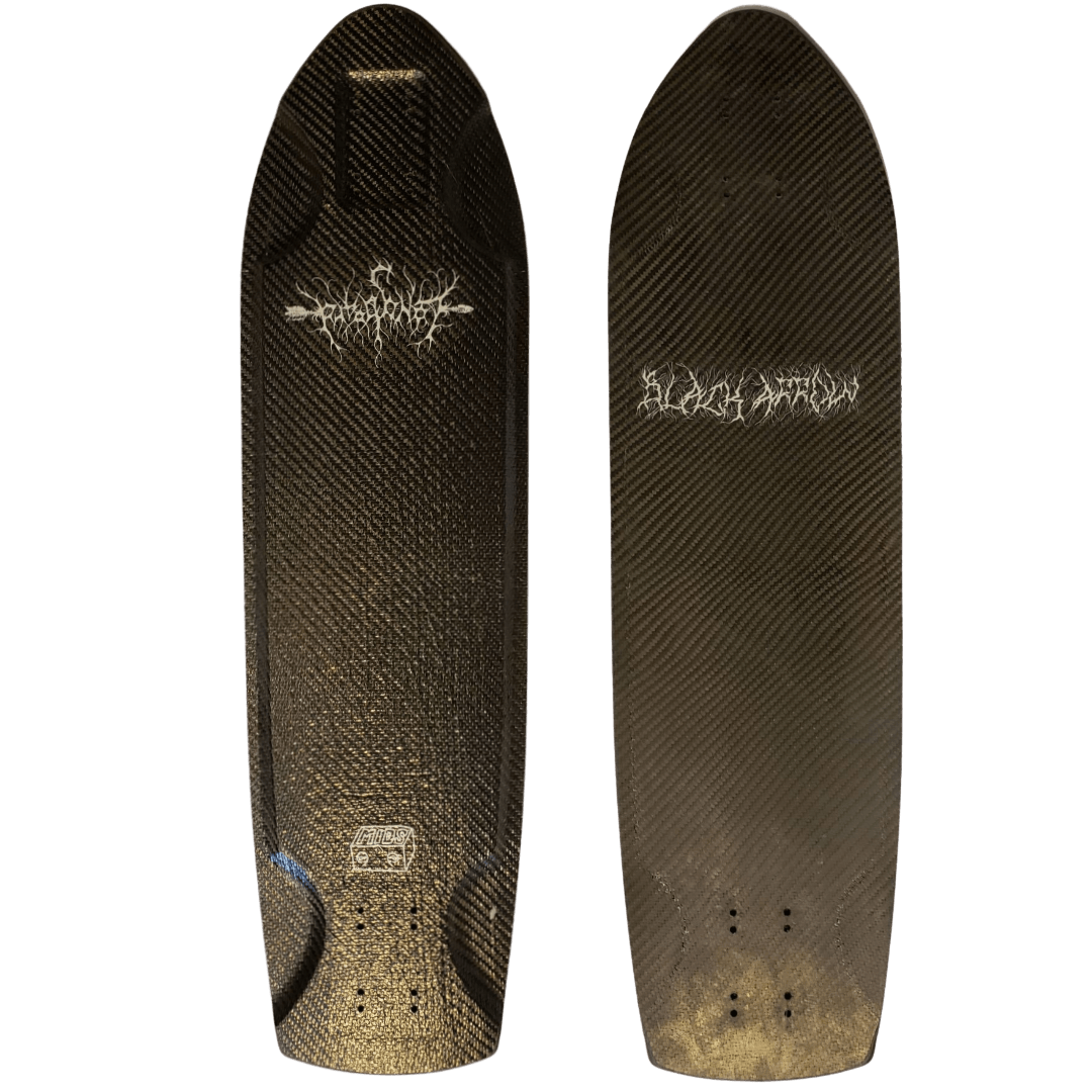 MIDS: Black Arrow Standard Longboard Deck - Motion Boardshop