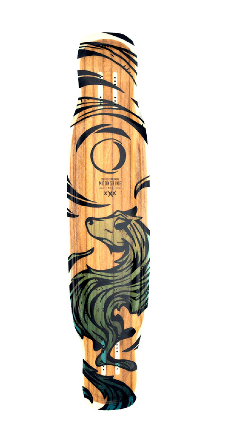 Moonshine: Miniclipse Longboard Deck - Motion Boardshop