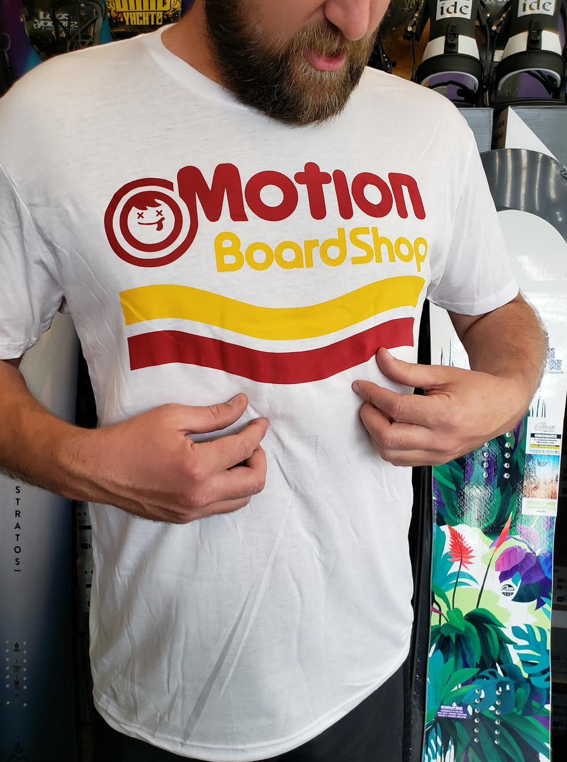 Motion: Noodleboi T-shirt - Motion Boardshop
