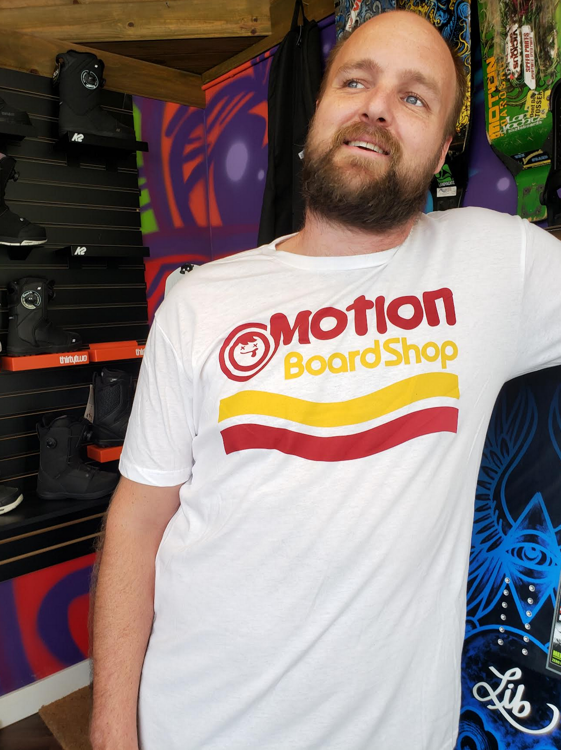 Motion: Noodleboi T-shirt - Motion Boardshop
