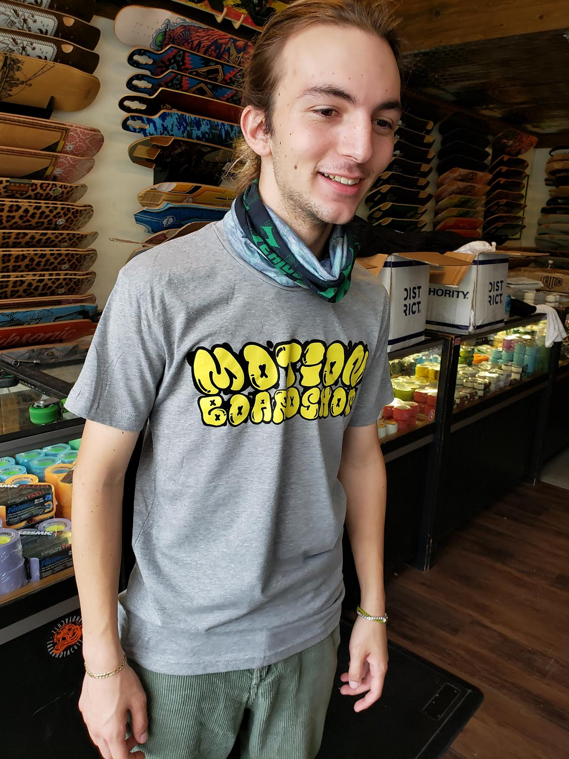 Motion: Spray and Pray T-Shirt - Motion Boardshop