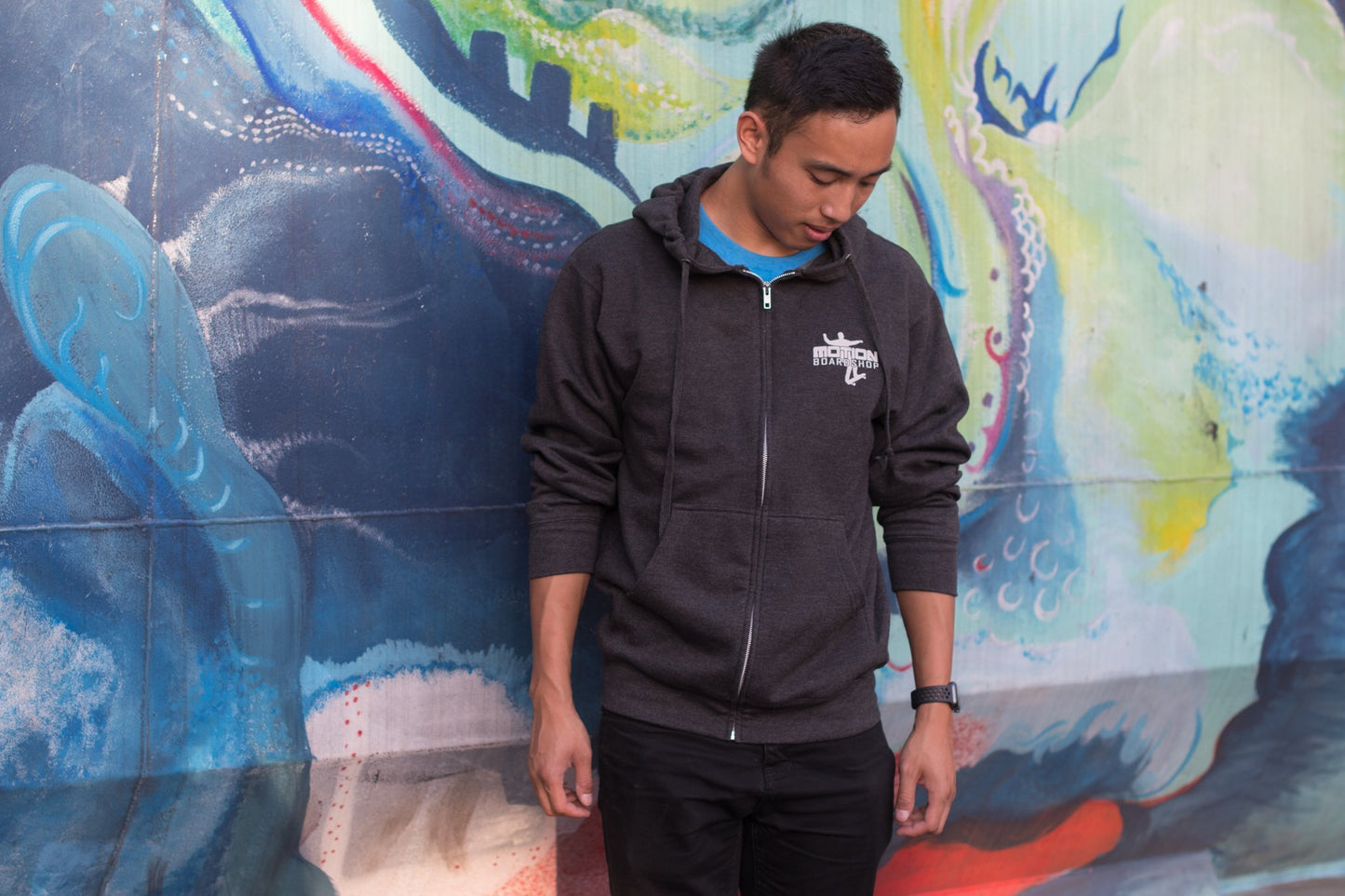 Motion: Swervin' Hoodie - Motion Boardshop