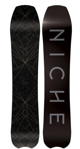 Niche: Ember Women's Snowboard Deck – Motion Boardshop