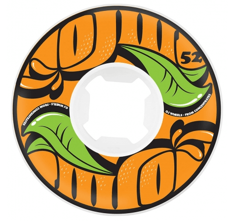 OJ Wheels: From Concentrate EZ Edge 101a Skateboard Wheels - Motion Boardshop