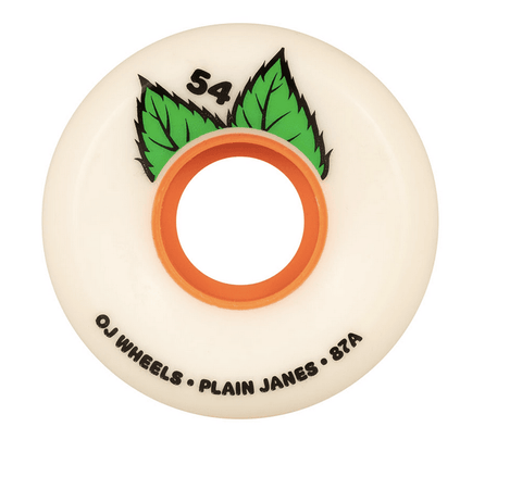 OJ Wheels: Plain Jane KeyFrame 87a Skateboard Wheels - Motion Boardshop