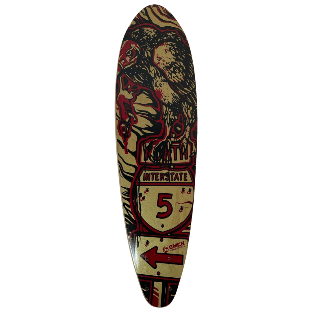 Omen: Charcuterie Board or Wall Art - Motion Boardshop